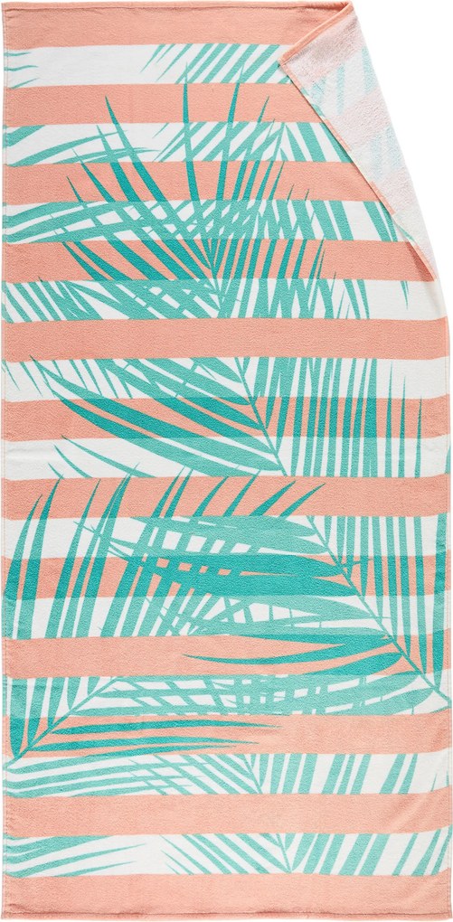 XXXLutz PLÁŽOVÁ OSUŠKA, 90/180 cm, viacfarebná Esposa - Kúpeľňový textil - 003777000701