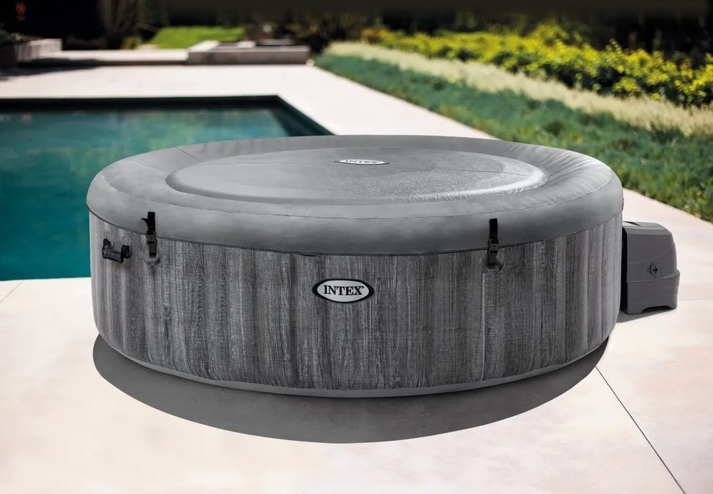 Marimex | Vírivý bazén Pure Spa - Bubble Greywood Deluxe AP 6 - VYSTAVENÉ | 114002551