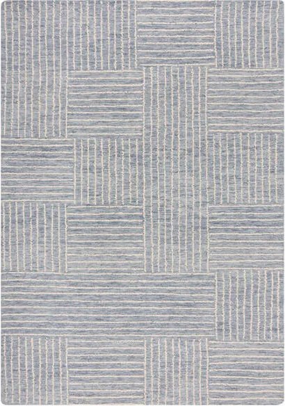 XXXLutz VLNENÝ KOBEREC, 160/230 cm modrá Flair Rugs - Online Only bytové doplnky - 003165014703