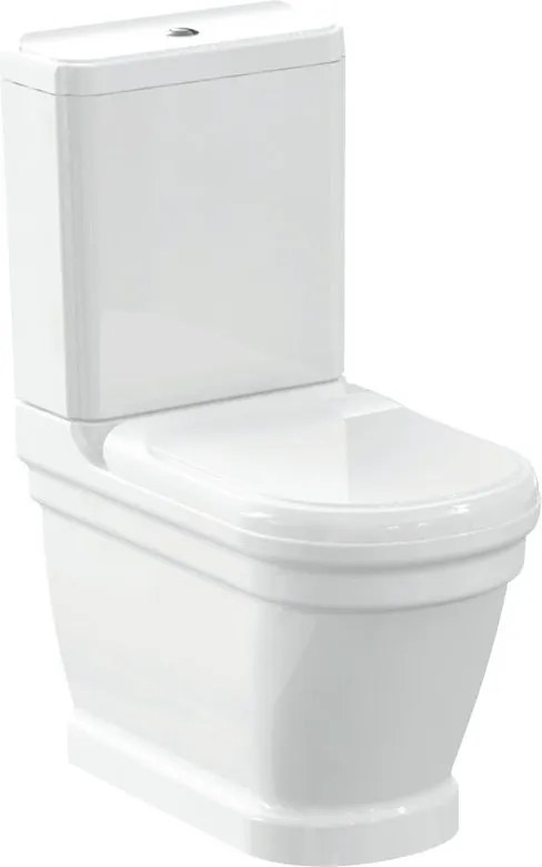 Antik WCset08 kombi WC,zadný odpad