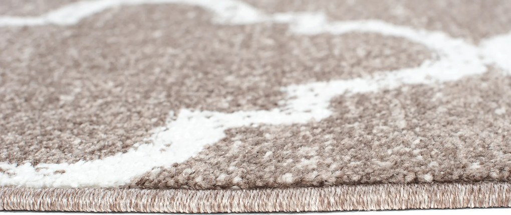TA Koberec L386B BÉŽOVÉ SARI BRH Rozmer: 70x250 cm