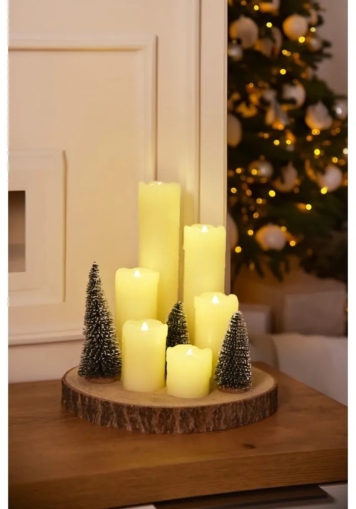 LED sviečky v súprave 6 ks – Hilight