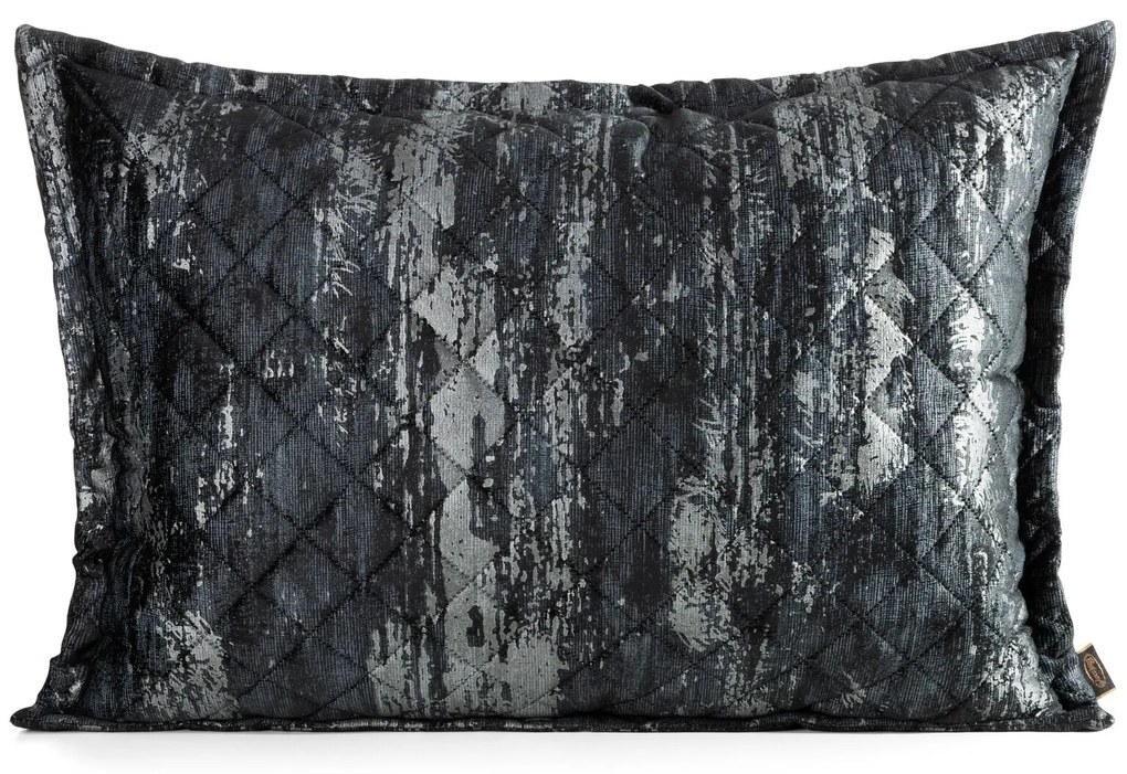 DEKORAČNÁ OBLIEČKA NA VANKÚŠ BLINK43 50X70 CM ČIERNA