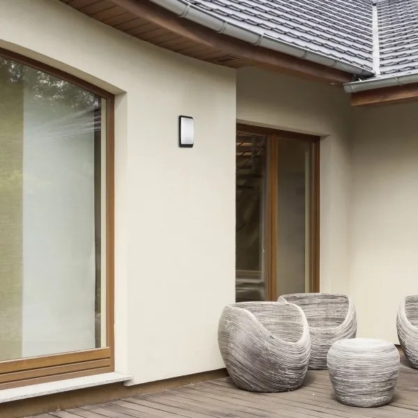 Rabalux 7797 - Vonkajšie nástenné svietidlo OPOLE 1xE27/12W/230V IP65