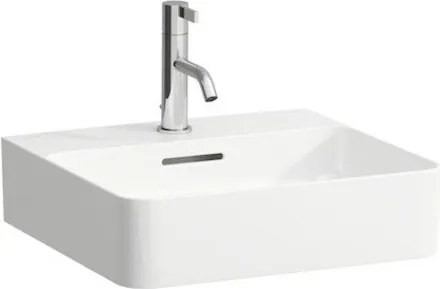 Laufen Val umývadlo 45x42 cm s otvorom pre batériu H8152810001041