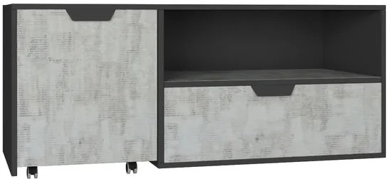Meblar Detský TV stolík Nano NA10 (2 farby) Farba: Enigma