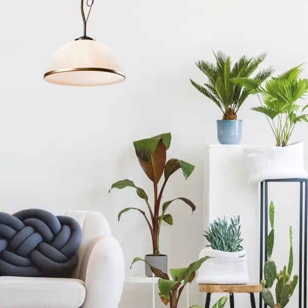 Luster na tyči RETRO II 1xE27/60W/230V