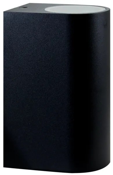 Vonkajšie nástenné svietidlo BOSTON 2xGU10/35W/230V IP44