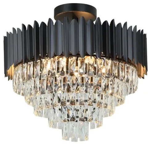 Brilagi - Prisadený luster CARLOS 9xE14/40W/230V pr. 60 cm