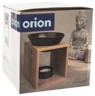 Orion Arómalampa porcelán/bambus BLACK