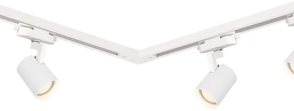 Bodové svietidlo v lištovom systéme VOLF 4xGU10/10W/230V biela