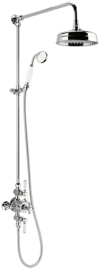 Sapho Sapho, Sprchový stĺp s termostatickou batériou, chróm, KI139