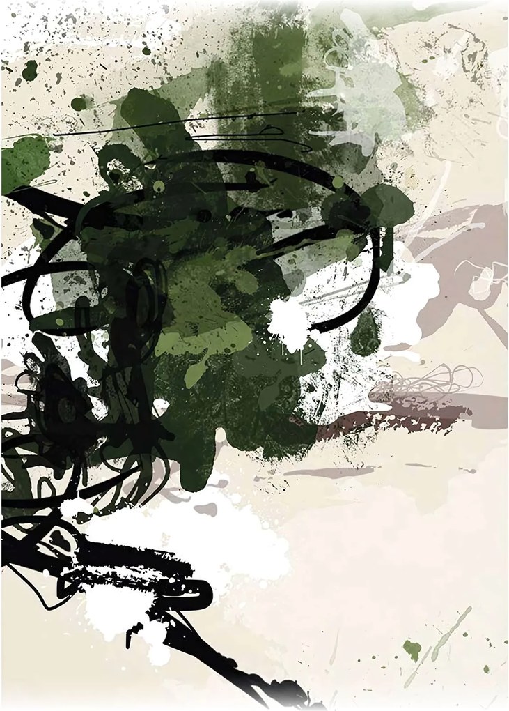 Plátno maľba Abstract