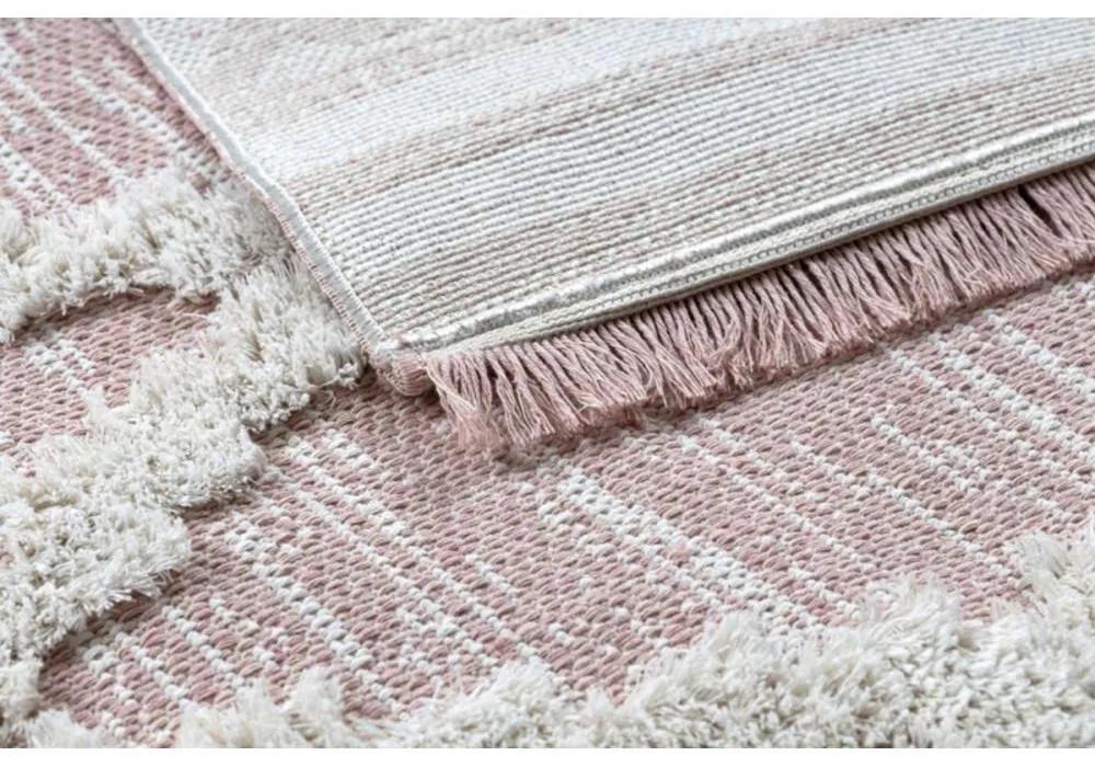 Kusový koberec Claris ružový 78x150cm