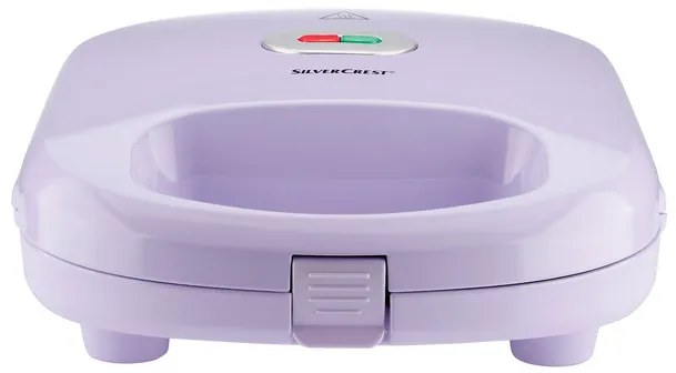 Silvercrest®  Kitchen Tools Vaflovač s vymeniteľnými platňami (fialová)  (100371291)