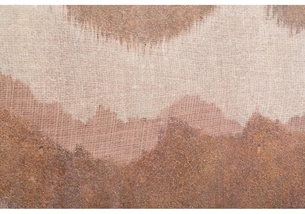 Ručne maľovaný obraz 80x100 cm Browny - Mauro Ferretti