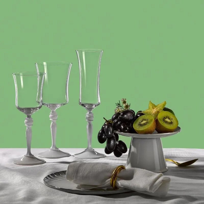 Crystalex poháre na biele víno Glass & Porcelain 300 ml 6 KS