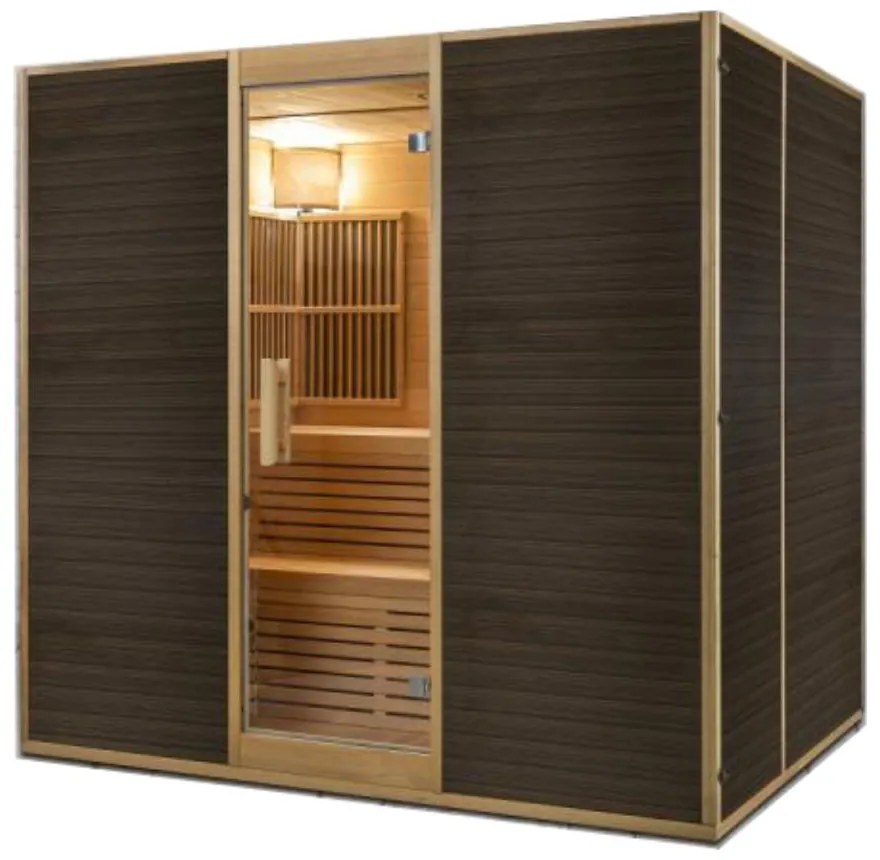 Hanscraft Infrasauna GRANADA 2+