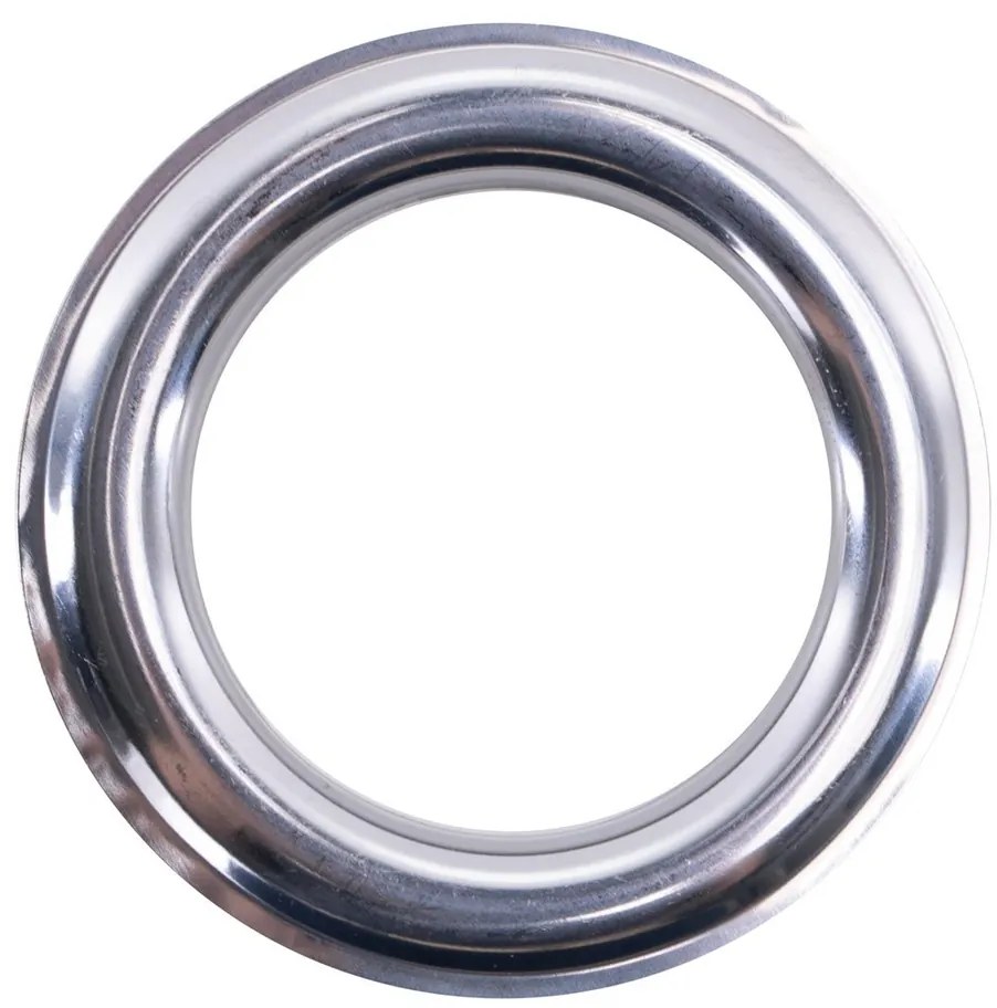 Homede Záclona Kresz Eyelets silver, biela, 280 x 300 cm