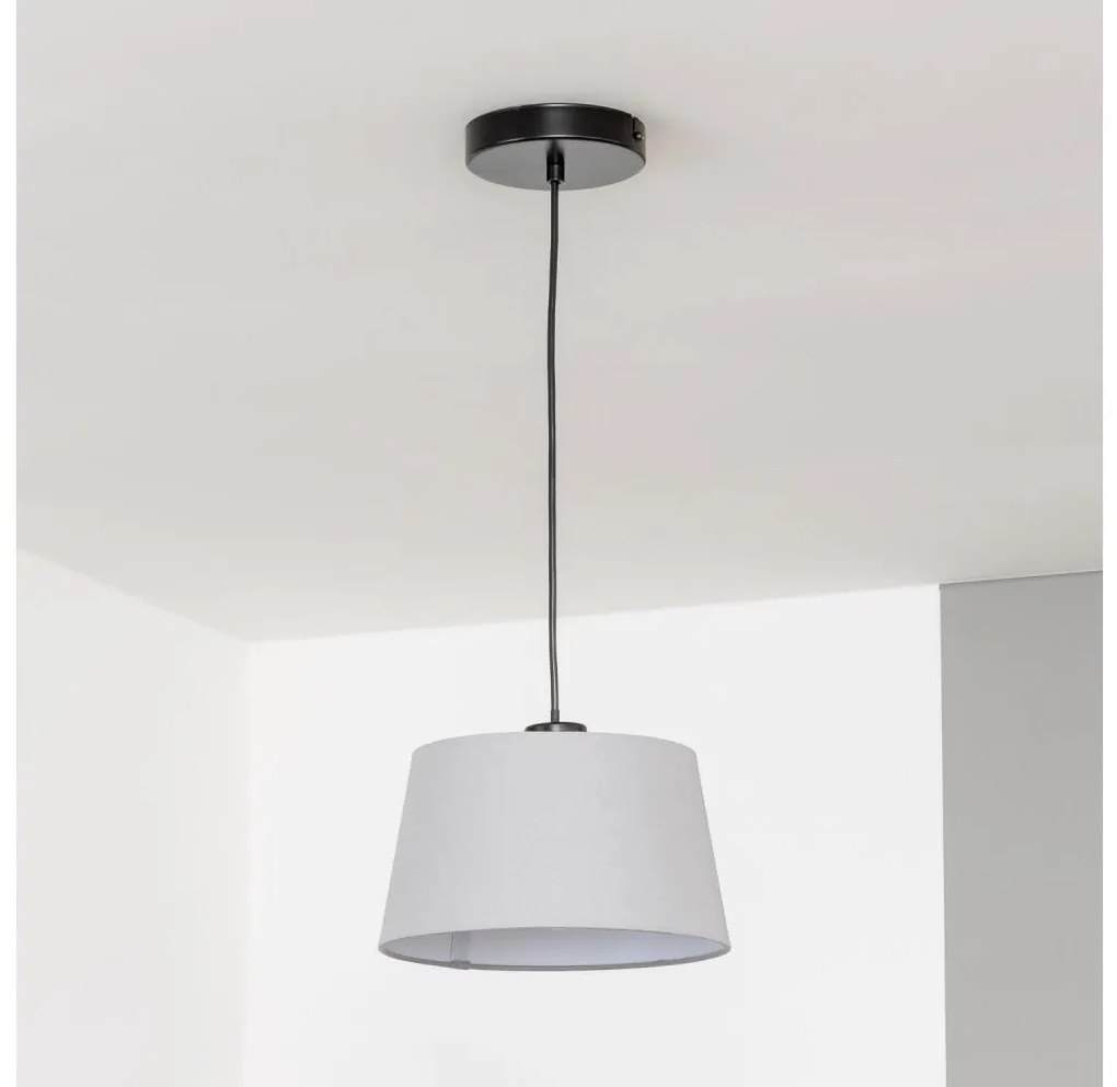 Brilagi - LED luster na lanku CERIA 1xE27/40W/230V pr. 25 cm sivý