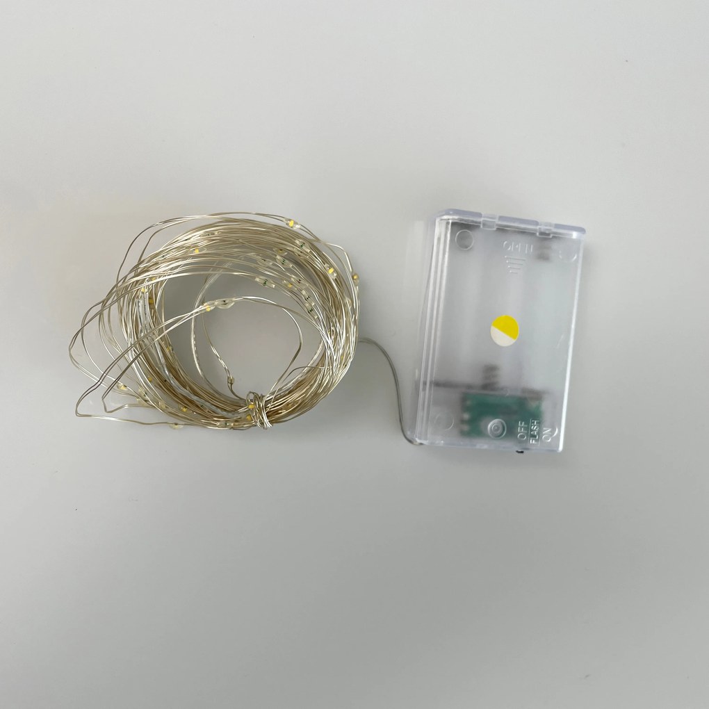 PIPPER | LED svetelná reťaz na baterky - 12 m