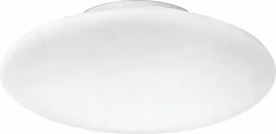 Ideal Lux - Stropné svietidlo SMARTIES 1xE27/42W/230V pr. 33 cm biele