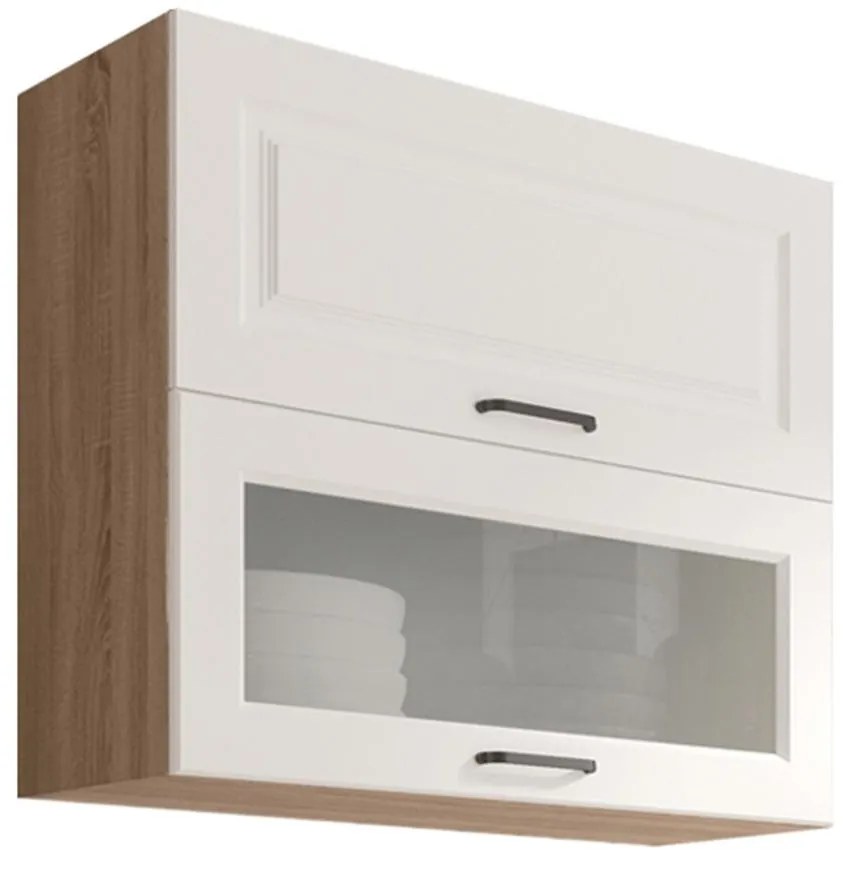 Kuchynská skrinka Smart  41g Sonoma/Biely Mat