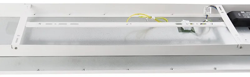 Moderné stropné svietidlo oceľ 120 cm vrátane LED 4-stupňové stmievateľné - Liv