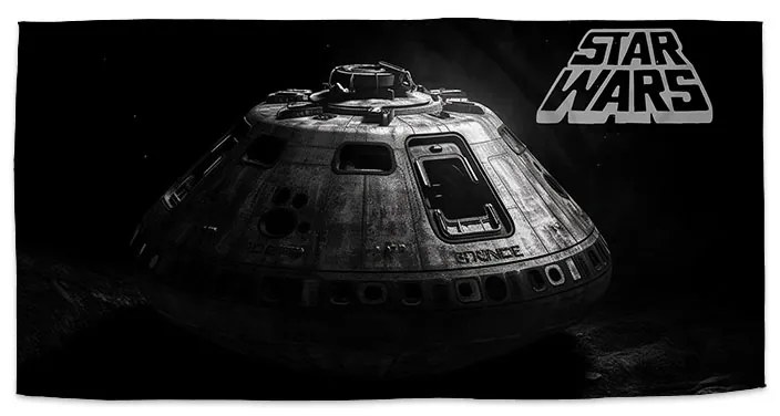 Sablio Uterák Star Wars Vesmírna loď - 50x100 cm