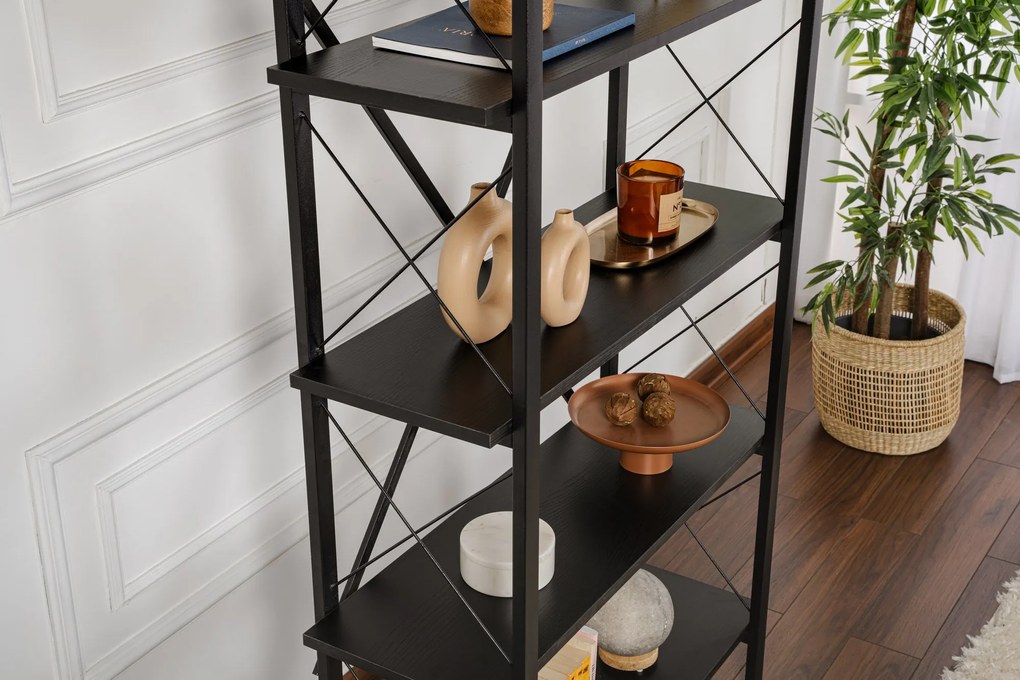 Elysian - Wood Black, Black