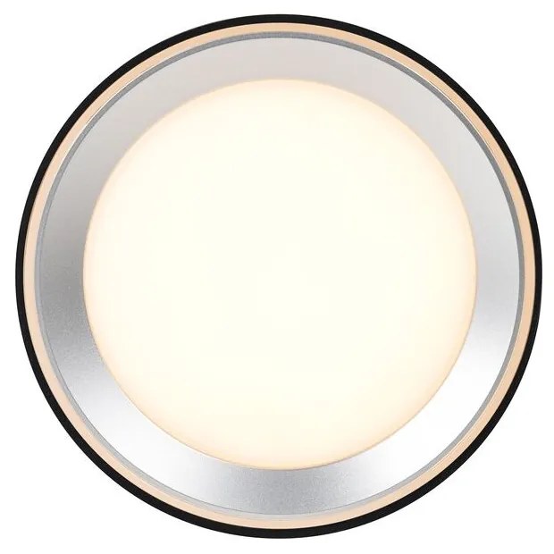 Nordlux Čierne prisadené kúpeľňové LED svietidlo Landon 14 6,5W 2110670103