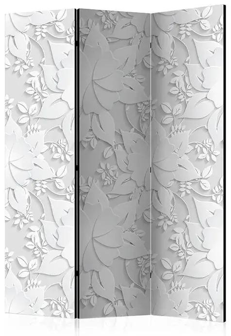 Paraván - Room divider – Flowers I Veľkosť: 135x172, Verzia: Akustický