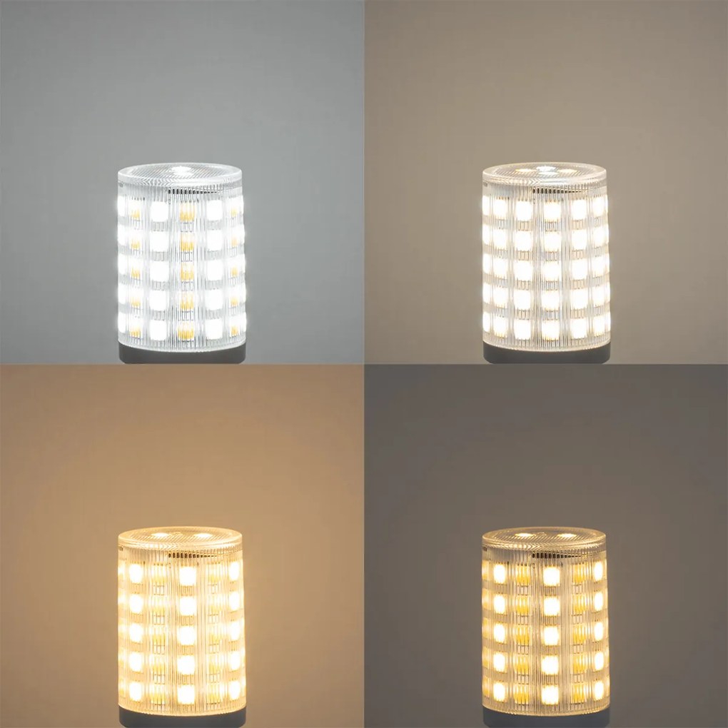 Sada 3 inteligentných stmievateľných LED žiaroviek G9 2,5 W 250 lm 2700 K – 6500 K vrátane Zigbee Smart Hub