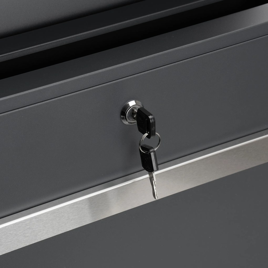 Poštová schránka NORTON antracitová