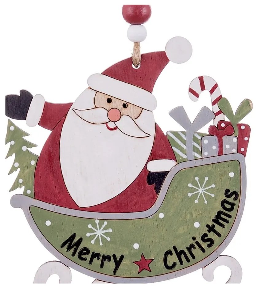 Vianočná ozdoba Santa Claus – Casa Selección