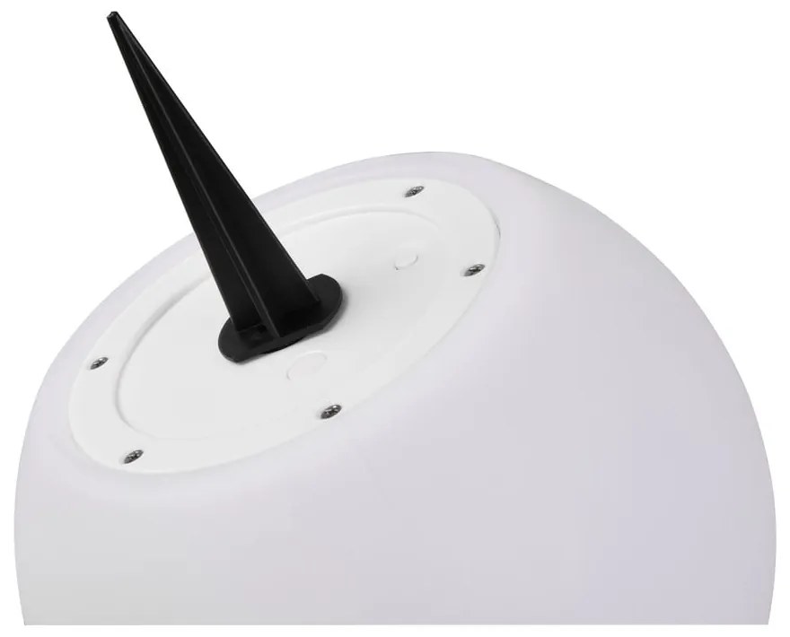 LED solárne vonkajšie svietidlo (výška 17 cm) Melo – Reality