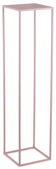 Stojan na kvety 100x24 cm ružová