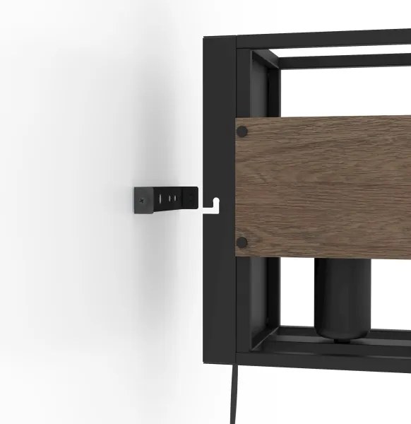 Eglo 43806 - Nástenné svietidlo EVESHAM 1xE27/40W/230V