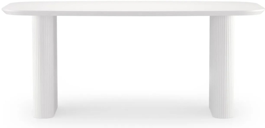Jídelní stůl Mesilla 180 cm bílý