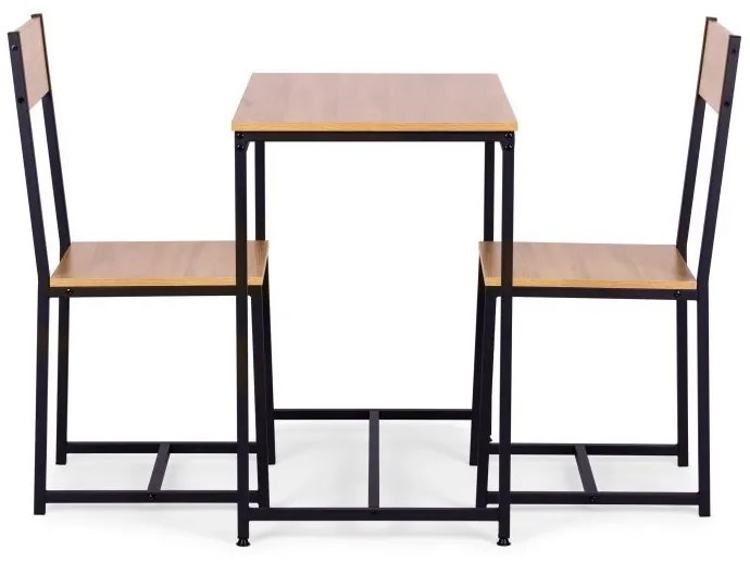 Kuchynský stôl s dvomi stoličkami