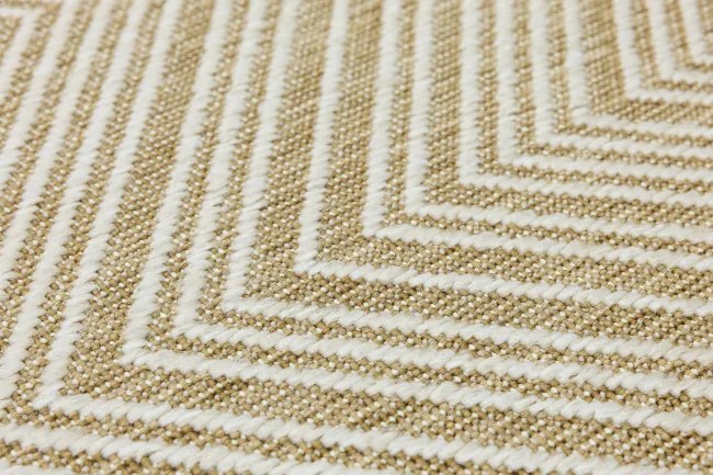 Obojstranný koberec 206139/10810 béžový / krémový