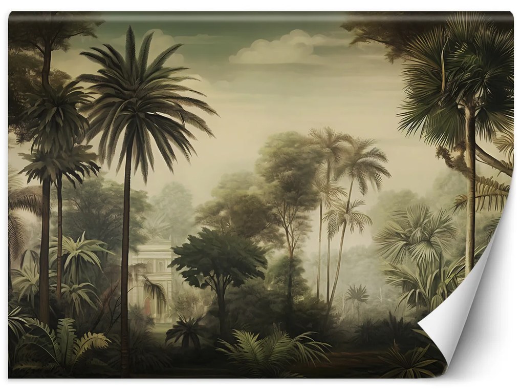 Gario Fototapeta Tropické stromy a palmy Materiál: Vliesová, Rozmery: 150 x 105 cm