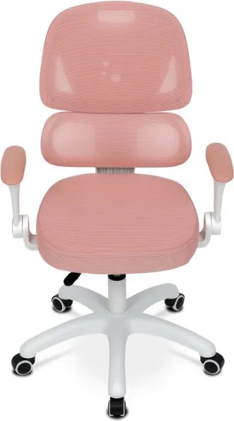 Detská otočná stolička ružová KA-K1063 PINK