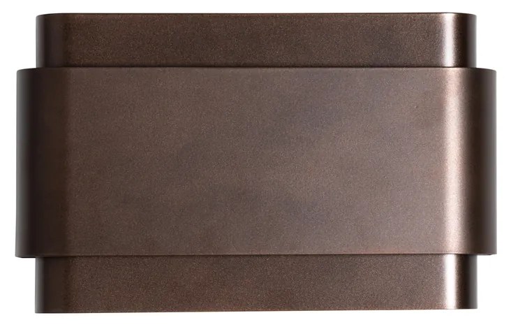 Inteligentné nástenné svietidlo tmavý bronz 2-svetlé vrátane Zigbee G9 - Coen