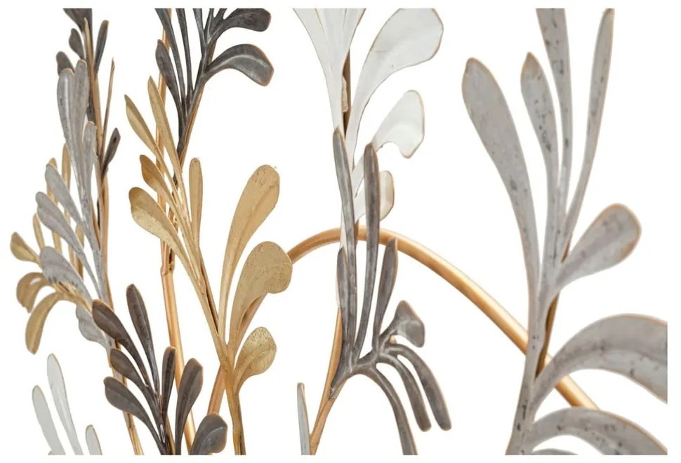 Kovová nástenná dekorácia 131x70,5 cm Lixy – Mauro Ferretti