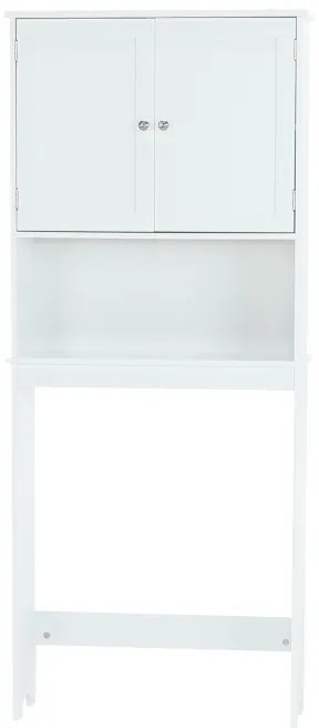 Biela skrinka nad WC ATENE TYP 5