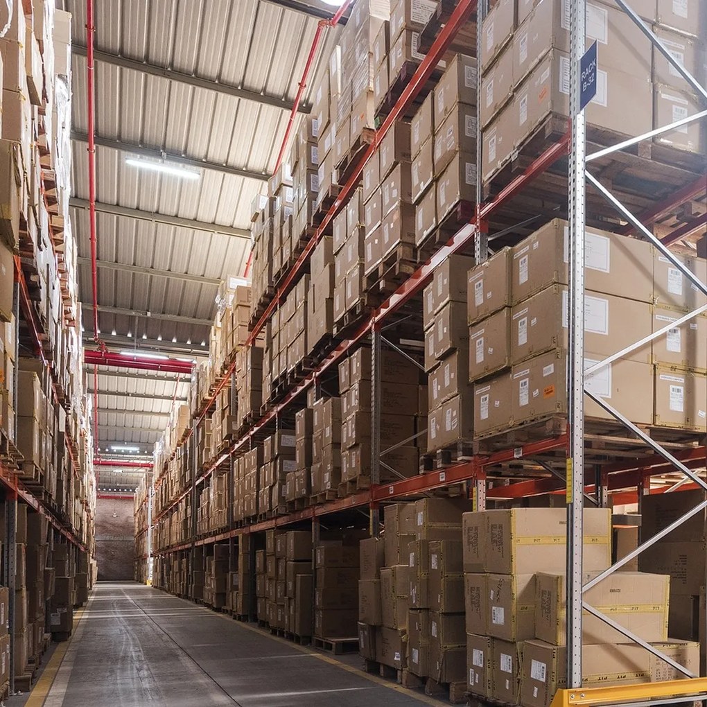 Paletový regál – prídavný modul, konfigurovateľné úrovne a rozmery