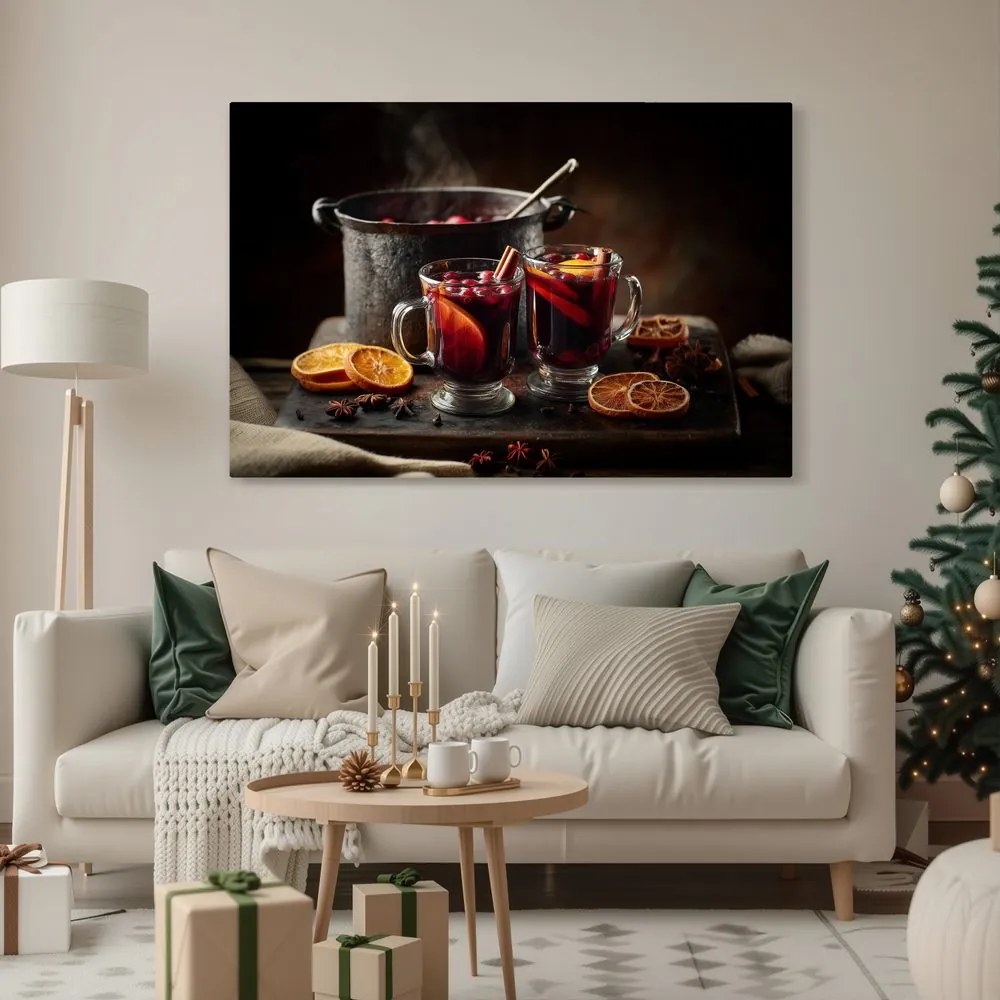 Obraz čaro vianočných chutí