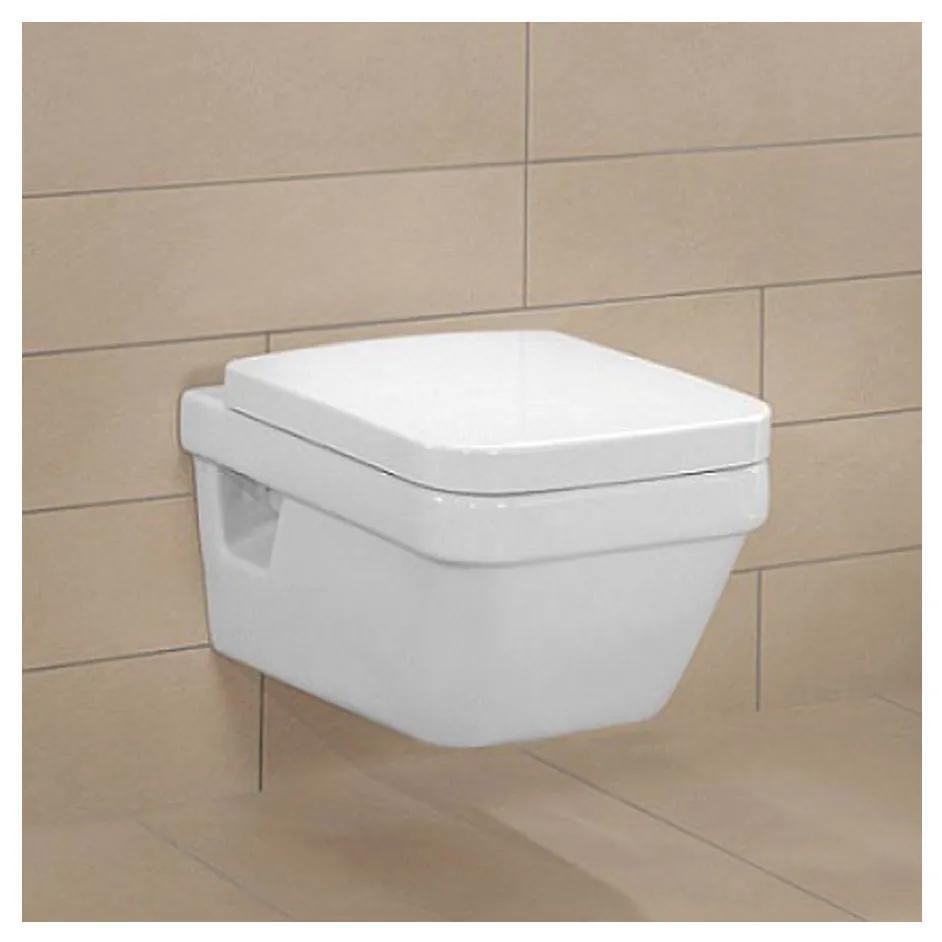 Villeroy & Boch Architectura Combi-Pack - SET Závesné WC + sedátko SoftClosing, alpská biela 5685HR01