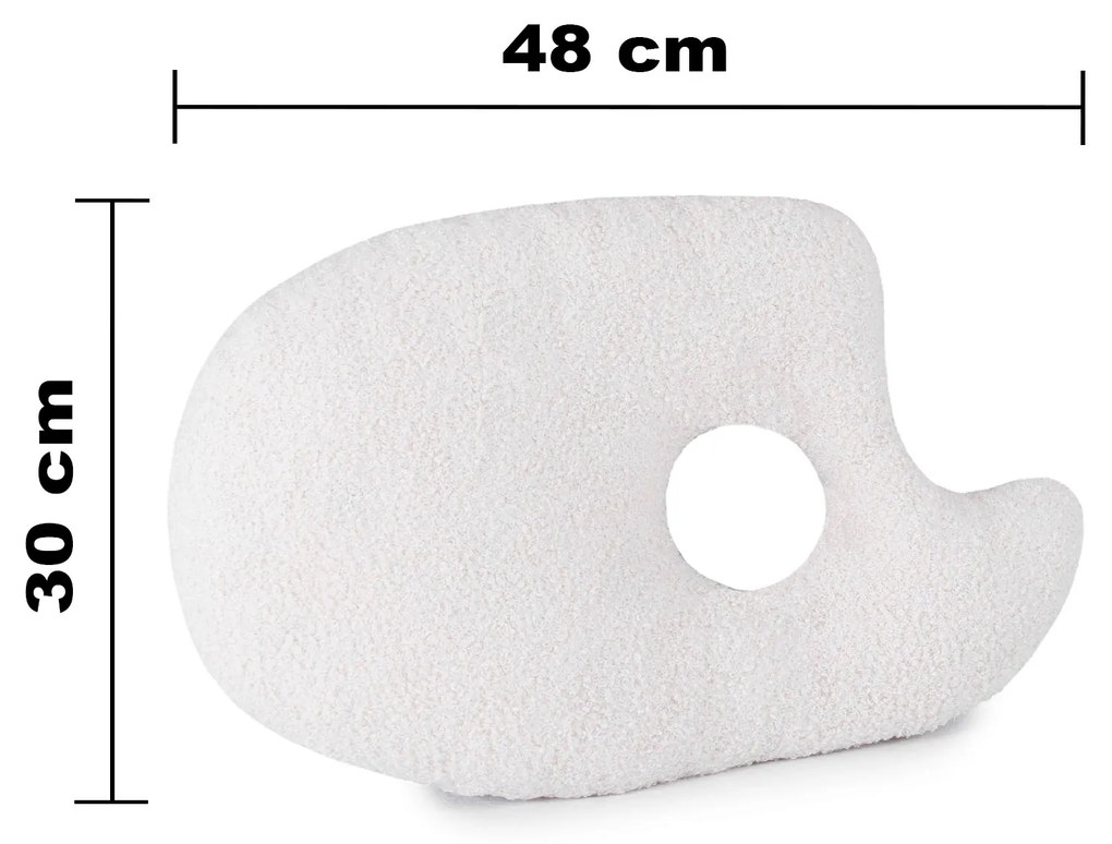 PROXIMA.store - Vankúš ORGANIC II 48x30 cm SKUPINA LÁTOK: Skupina 4